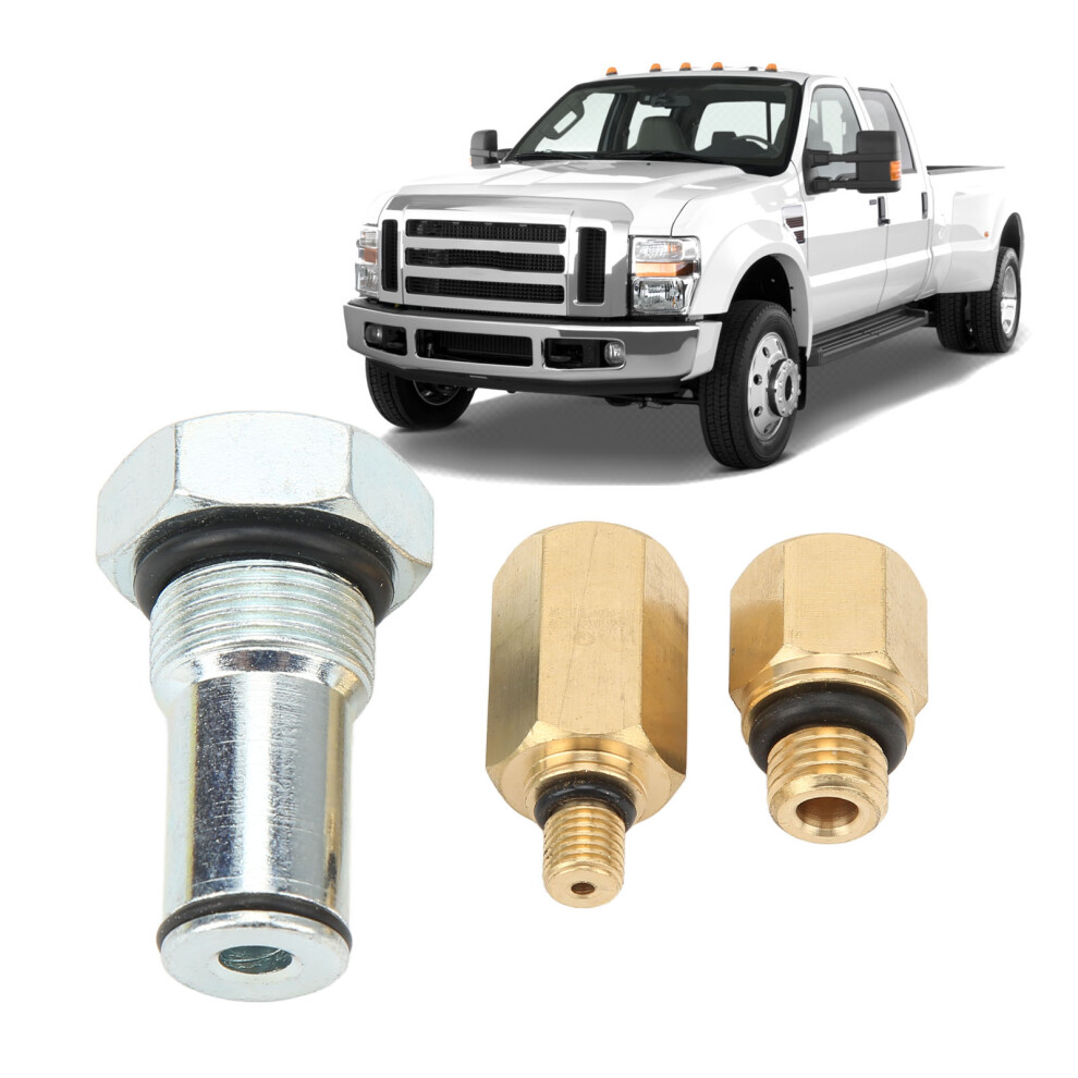 Oil Rail Adapter Test Kit For Ford E-350/450 F-450/550 6.0L Diesel 4191381660726