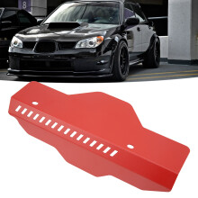 Copriventola rossa in alluminio ad alta precisione per Subaru Impreza WRX