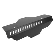 Copriscivolo in alluminio nero per Subaru Impreza WRX, upgrade di alta precisione per auto