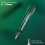 Wireless Tattoo Kit with Rotary Pen, Adjustable Voltage, Low Vibration, Fast Charging, TK511 3