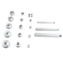 Universal Bearing Race & Seal Driver Kit for Cars and Bikes Durable Press Tool