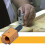 Woodworking Corner Chisel Spring Loaded SelfAligning 90 Mortise Cutter for Door Hinge Silver 5