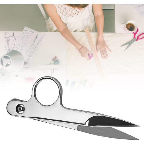 Sewing Scissors Thread Snips Small Sharp Micro Scissors for Fabric Cutting and Crafting 1