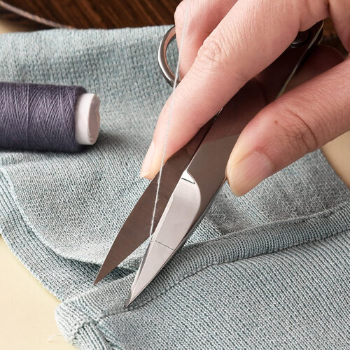 Sewing Scissors Thread Snips Small Sharp Micro Scissors for Fabric Cutting and Crafting 2