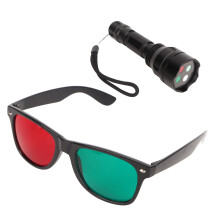 1200mAH 4 Dot Test Flashlight Portable Penlight for Ophthalmic and Optometry
