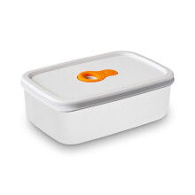 Fridge Organizer Clear Plastic Bins with Lids for Leftover Storage Sustainable Food Preservation 1050L