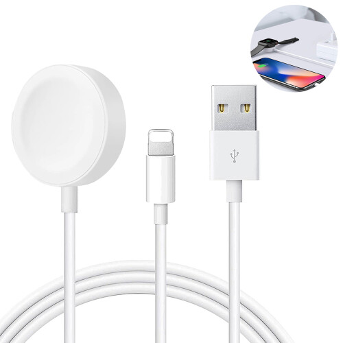 Μαγνητική βάση φόρτισης Apple Watch, γρήγορη και ασφαλής, καθολική συμβατότητα για το
