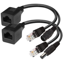 Adaptor Power Over Ethernet pentru dispozitive non-PoE, extenderul de rețea Ethernet îmbunătățește conectivitatea pentru punctele de acces,