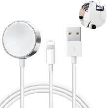 Slimme magnetische oplader voor horlogeseries, universele compatibiliteit, veilig en efficiënt opladen met duurzaam ontwerp, onmisbaar op reis,