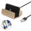 Base di ricarica con supporto per dispositivi Apple, design verticale antiscivolo. 1