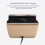 Base di ricarica con supporto per dispositivi Apple, design verticale antiscivolo. 7