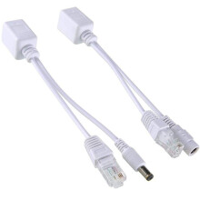 Compact Design for Access Points, Surge Protection Safeguards Network Camera, High Speed Cable Ensures Seamless Data Flow for Non-PoE Devices, Adaptab