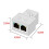 Διπλός διαχωριστής Ethernet RJ451 σε 2, καλώδιο τροφοδοσίας USB που επιτρέπει ταυτόχρονη 3