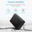 Compact and Portable USB C Charging Hub, 180W Multiport Versatility for Universal Compatibility 8