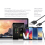 ChargePro: Σταθμός ταχείας φόρτισης για Samsung Galaxy, Smart Sync, συμπαγής και φορητός 7