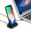 Βάση φόρτισης για τις συσκευές Apple σας με αντιολισθητικό κάθετο σχεδιασμό 3