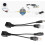 Compact Design for Access Points, Surge Protection Safeguards Network Camera, High Speed Cable Ensures Seamless Data Flow for Non-PoE Devices, Adaptab 6
