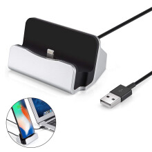 Oplaadstation/standaard voor uw Apple-apparaten met antislip verticaal ontwerp
