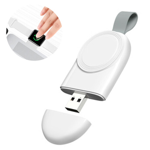Ασύρματος φορτιστής για iWatch, φορητό μπρελόκ μαγνητικής επαγωγής γρήγορης