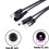 Ethernet Cable Combiner for Access Points, High Speed Cable Ensures Seamless Network Extensions for Network Camera, Adaptable Power Solution for Non-P 8