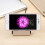Base di ricarica con supporto per dispositivi Apple, design verticale antiscivolo. 6