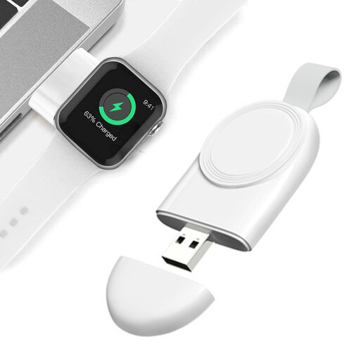 Ασύρματος φορτιστής για iWatch, φορητό μπρελόκ μαγνητικής επαγωγής γρήγορης 1