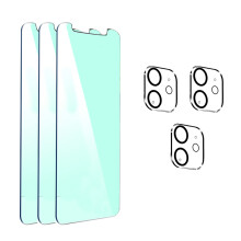 Tvrzené sklo pro iPhone řady 12 s citlivým dotykem a designem vhodným pro pouzdro