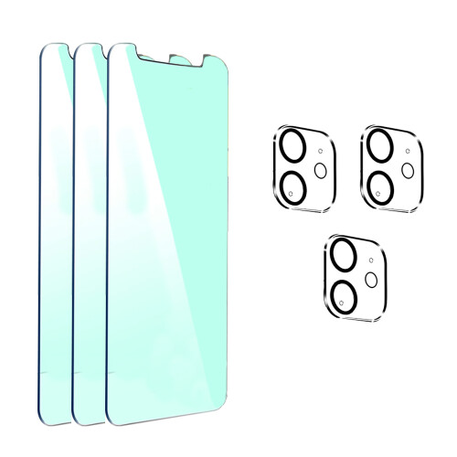 Μεμβράνη από σκληρυμένο γυαλί για iPhone 12 Series με ευαίσθητη αφή και σχεδιασμό που