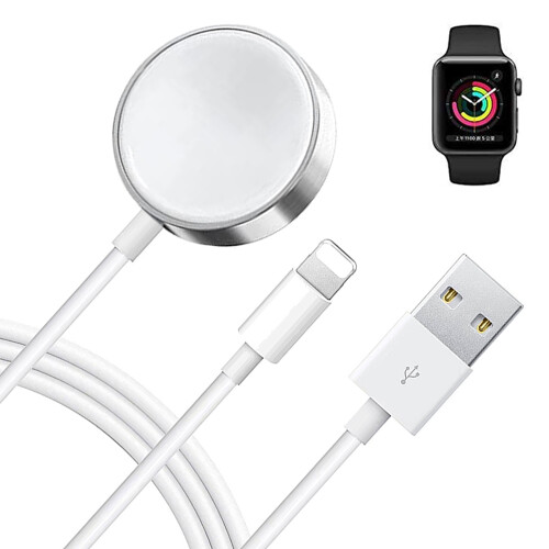 Μαγνητική βάση φόρτισης Apple Watch, γρήγορη και ασφαλής, καθολική συμβατότητα για το 1