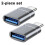 Προσαρμογέας Otg USB-C ευρείας συμβατότητας, Plug-And-Play για όλες τις συσκευές, 1