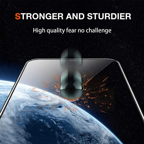 Μεμβράνη από σκληρυμένο γυαλί για iPhone 12 Series με ευαίσθητη αφή και σχεδιασμό που 1