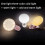 Compact Fill Light, Makeup Ring Light, Selfie Fill Light, For Mobile Phone, Rechargeable, Three Modes Light Effect, Portable 6