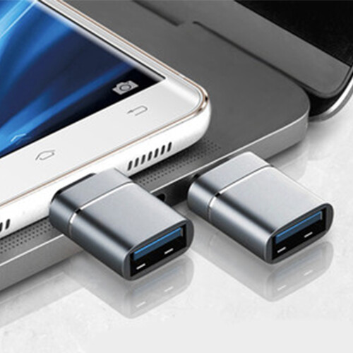 Προσαρμογέας Otg USB-C ευρείας συμβατότητας, Plug-And-Play για όλες τις συσκευές, 2