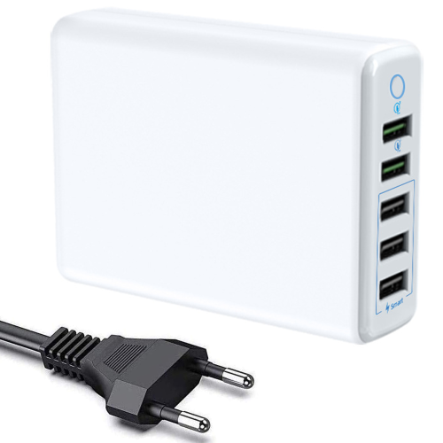 Φορτιστής USB πολλαπλών θυρών 180W, γρήγορη φόρτιση για πολλαπλές συσκευές με 1