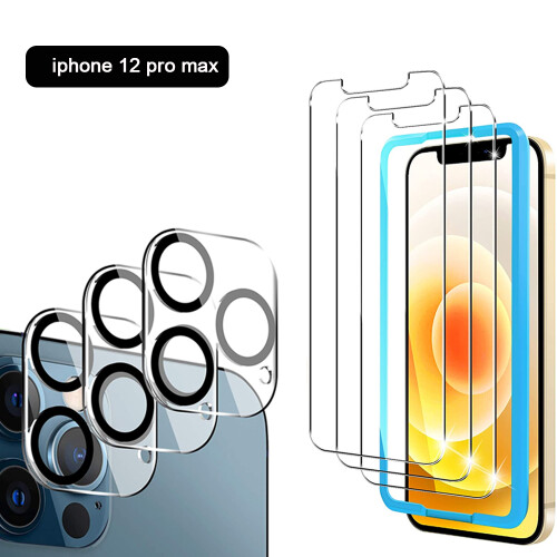 Μεμβράνη από σκληρυμένο γυαλί για iPhone 12 Series με ευαίσθητη αφή και σχεδιασμό που 1