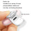 Compact Fill Light, Makeup Ring Light, Selfie Fill Light, For Mobile Phone, Rechargeable, Three Modes Light Effect, Portable 7