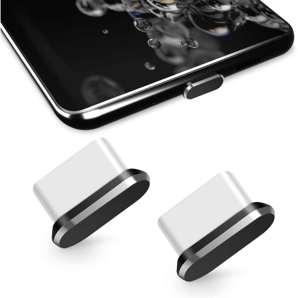 Versatile Sentinel, Usb C Port Cover With Precise Cnc Cut And Moisture Resistance For Samsung, Macbook, Vivox5pro, Elegant Design 9012494542318