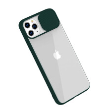 Étui antichoc compatible MagSafe pour iPhone 11 Pro, 12 Pro et 12 Pro Max, protection de la vie privée de l'appareil photo, bords surélevés,