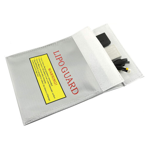 Ultimate Document Guardian, Fireproof Pouch With Waterproof Surface, Safe For Lipo Battery Protection 1
