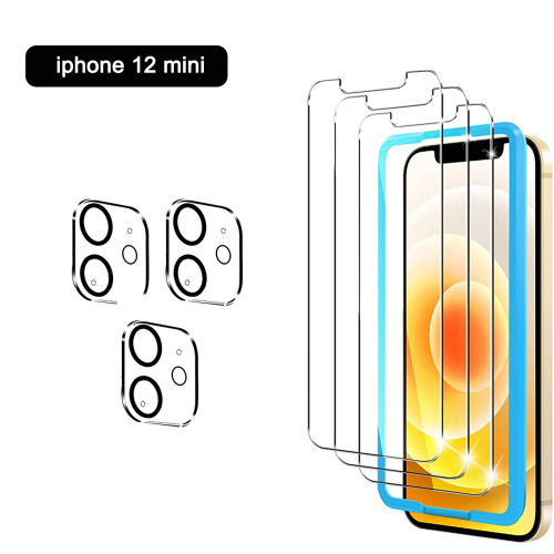 Μεμβράνη από σκληρυμένο γυαλί για iPhone 12 Series με ευαίσθητη αφή και σχεδιασμό που 1