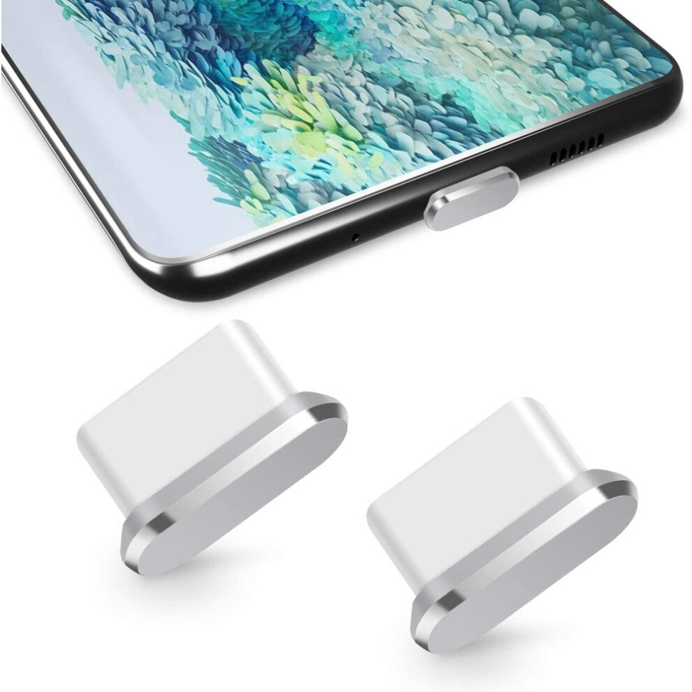 Elegant Port Shield, Usb C Port Cover With Precise Cnc Cut For Seamless Fit On Samsung, Macbook, Vivox5pro, Lightweight Design 9176269836023