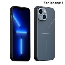 Transparente iPhone 15 Pro Max Hülle, Rahmen aus Aluminiumlegierung, Sichtschutzhülle mit Kameraabdeckungen, griffige, stoßfeste Hülle, 6,7 Zoll