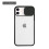 Capa resistente a impactos e compatível com MagSafe para iPhone 11 Pro, 12 Pro e 12 Pro Max. Privacidade para a câmera, bordas elevadas e 2
