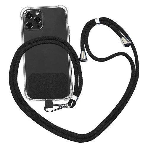 Cordão antifurto para celular, alça transversal universal, confortável e ajustável para qualquer celular. 1