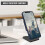 Ανθεκτική βάση από υλικό υπολογιστή για iPhone 12Pro Max, ρύθμιση γωνίας θέασης 270 μοιρών 5