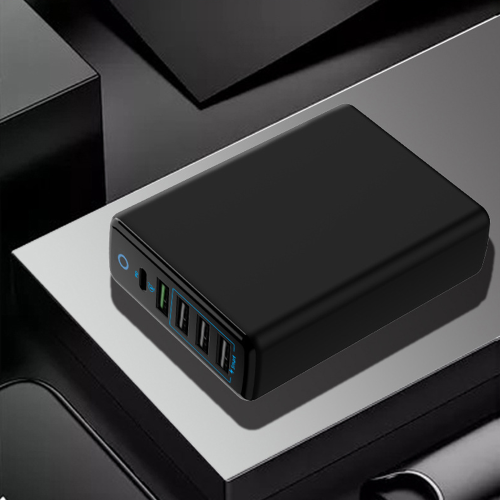 Compact and Portable USB C Charging Hub, 180W Multiport Versatility for Universal Compatibility 2