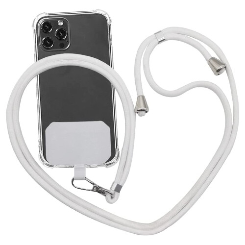 Cordão antifurto para celular, alça transversal universal, confortável e ajustável para qualquer celular. 1