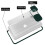 Capa resistente a impactos e compatível com MagSafe para iPhone 11 Pro, 12 Pro e 12 Pro Max. Privacidade para a câmera, bordas elevadas e 3