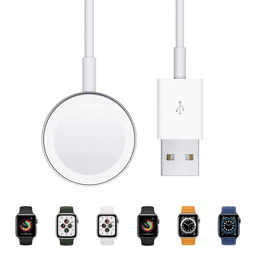 Μαγνητική βάση φόρτισης Apple Watch, γρήγορη και ασφαλής, καθολική συμβατότητα για το 1