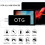Προσαρμογέας Otg USB-C ευρείας συμβατότητας, Plug-And-Play για όλες τις συσκευές, 8